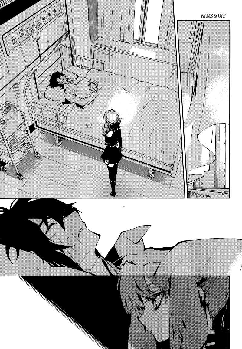 Owari no Seraph Capitulo 14: Todos son pecadores página 44