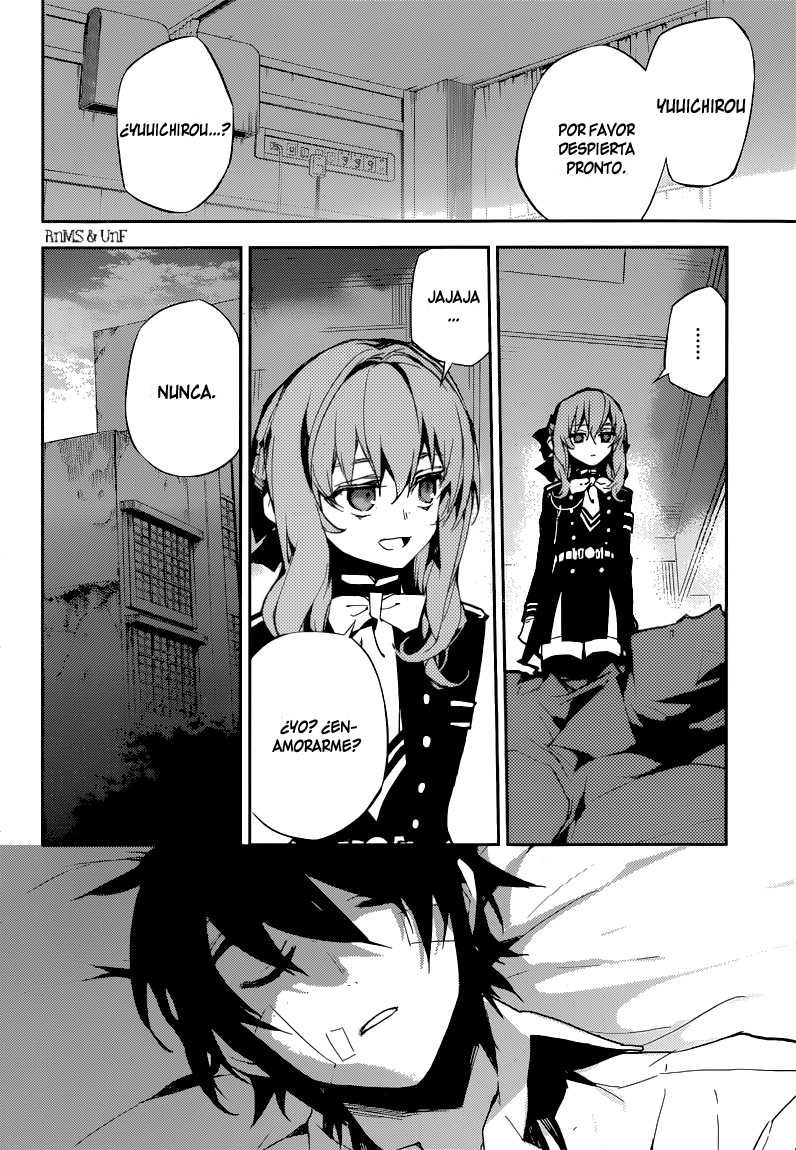 Owari no Seraph Capitulo 14: Todos son pecadores página 45