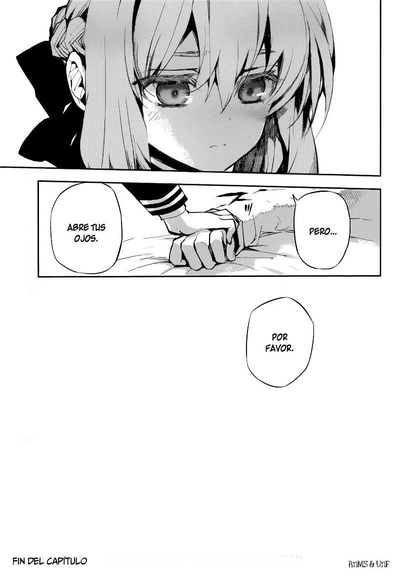 Owari no Seraph Capitulo 14: Todos son pecadores página 46