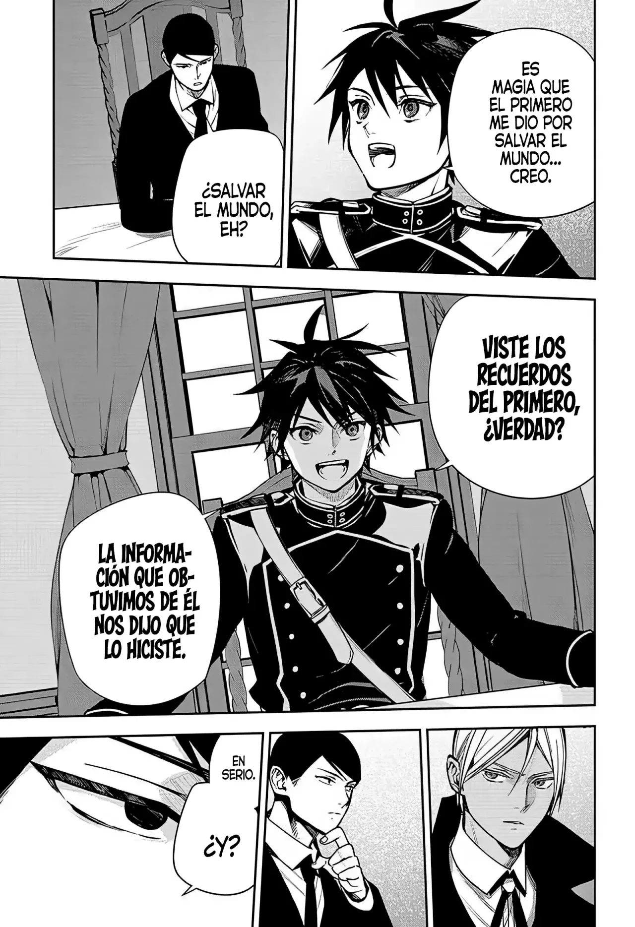 Owari no Seraph Capitulo 140: El Mundo que Quiero página 11