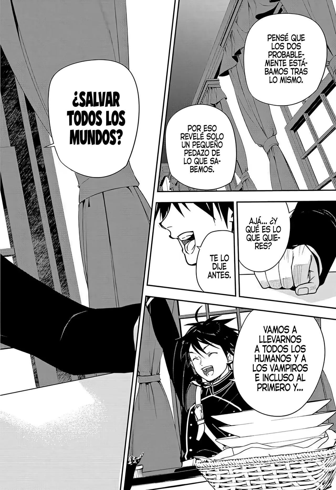 Owari no Seraph Capitulo 140: El Mundo que Quiero página 12