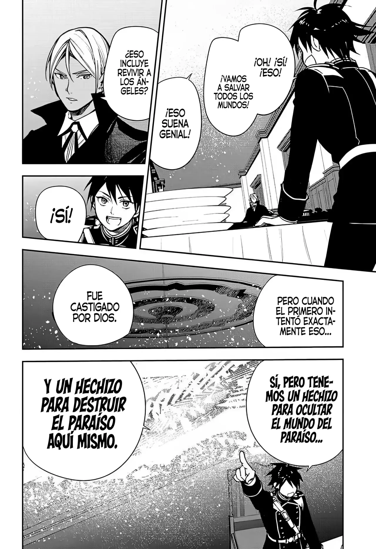 Owari no Seraph Capitulo 140: El Mundo que Quiero página 14
