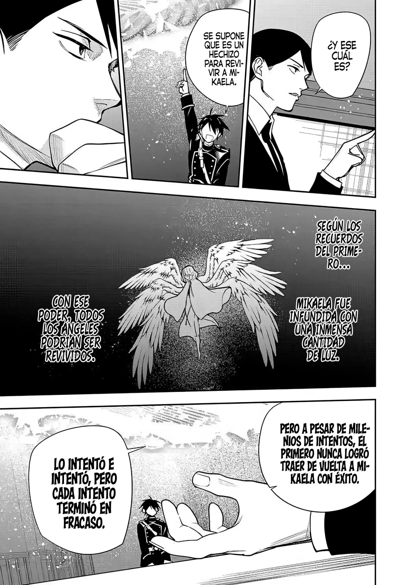 Owari no Seraph Capitulo 140: El Mundo que Quiero página 15