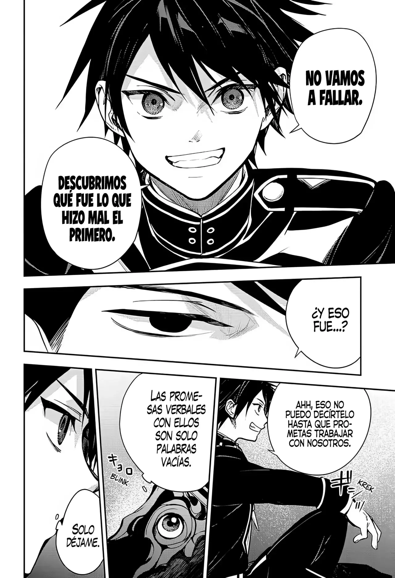 Owari no Seraph Capitulo 140: El Mundo que Quiero página 16