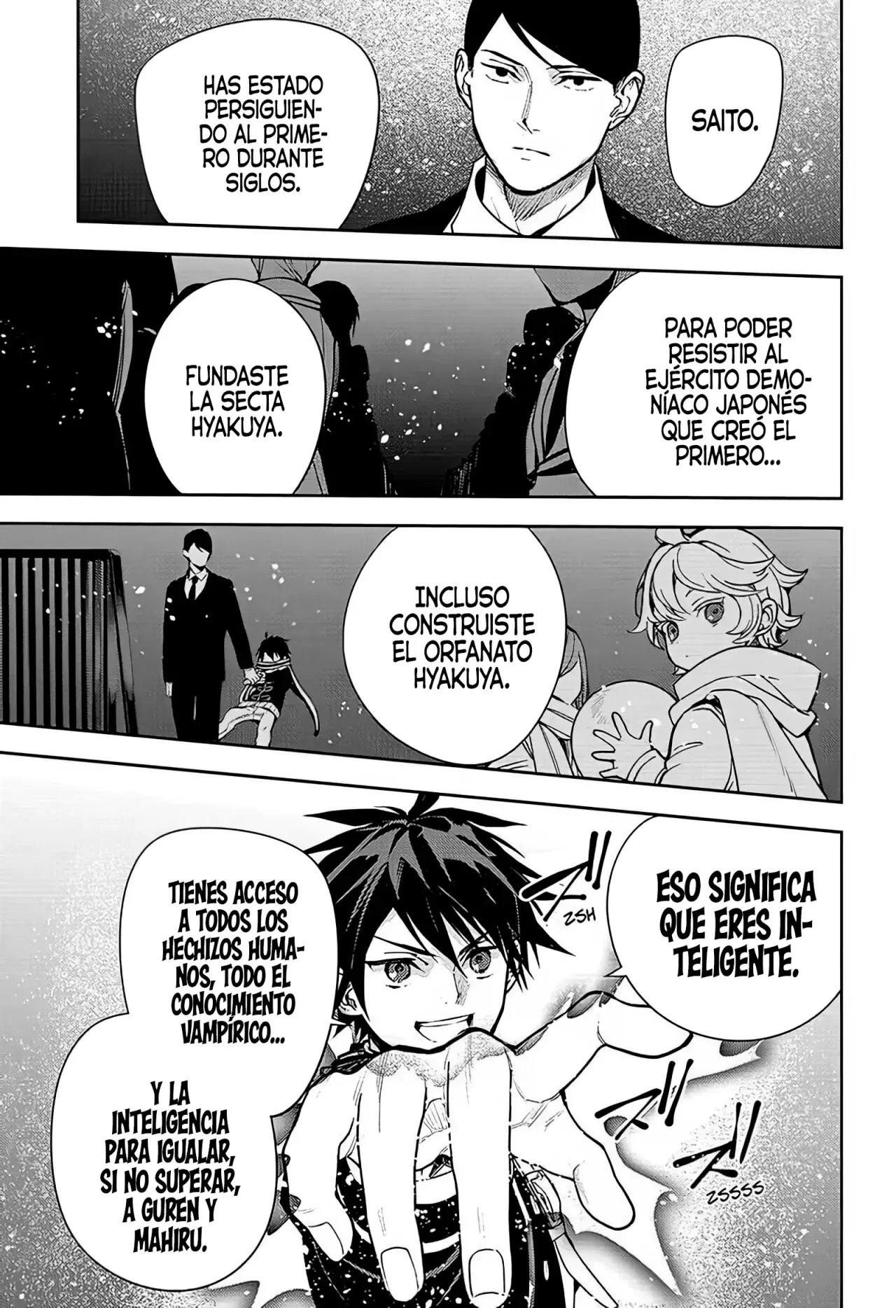 Owari no Seraph Capitulo 140: El Mundo que Quiero página 17
