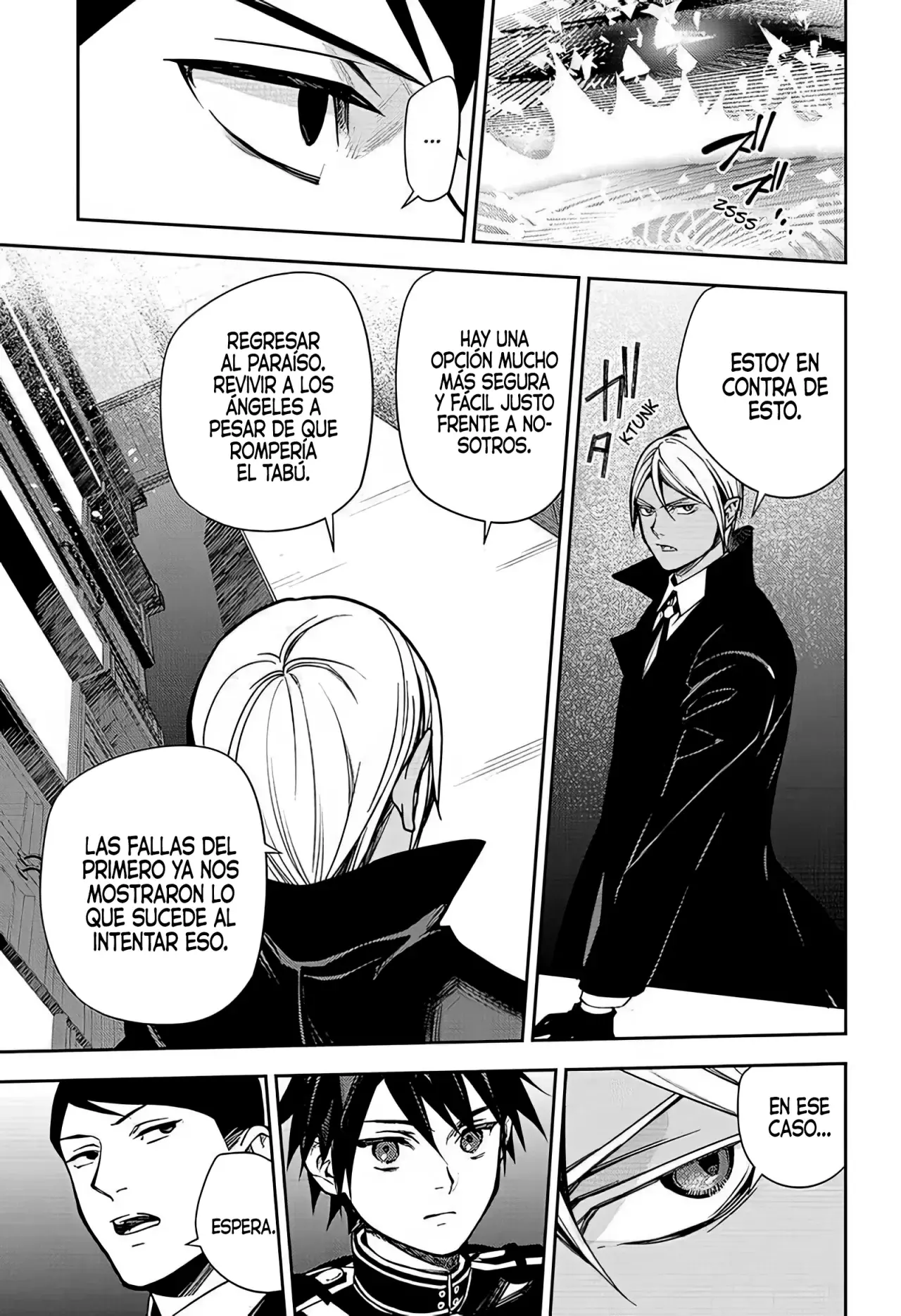 Owari no Seraph Capitulo 140: El Mundo que Quiero página 19