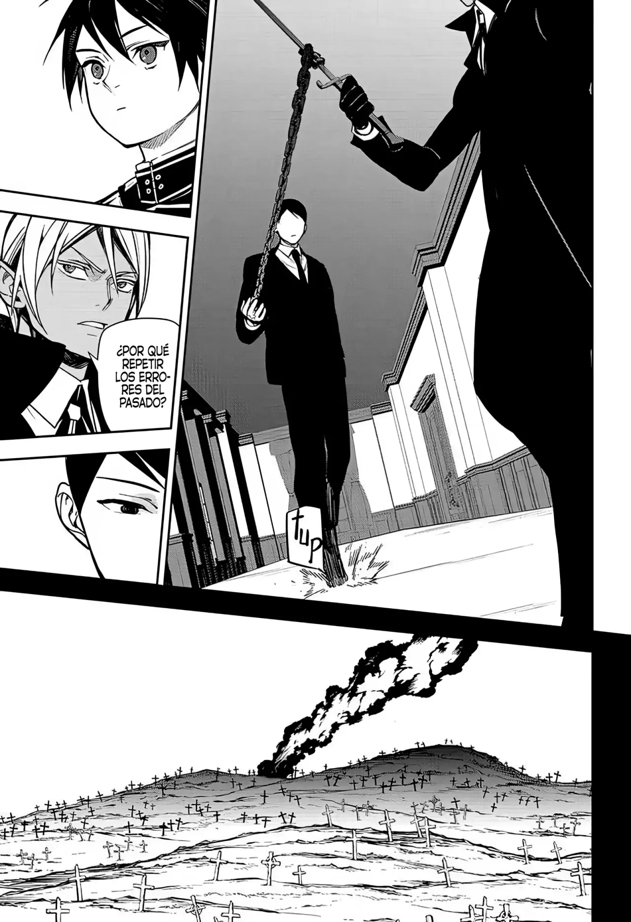 Owari no Seraph Capitulo 140: El Mundo que Quiero página 21
