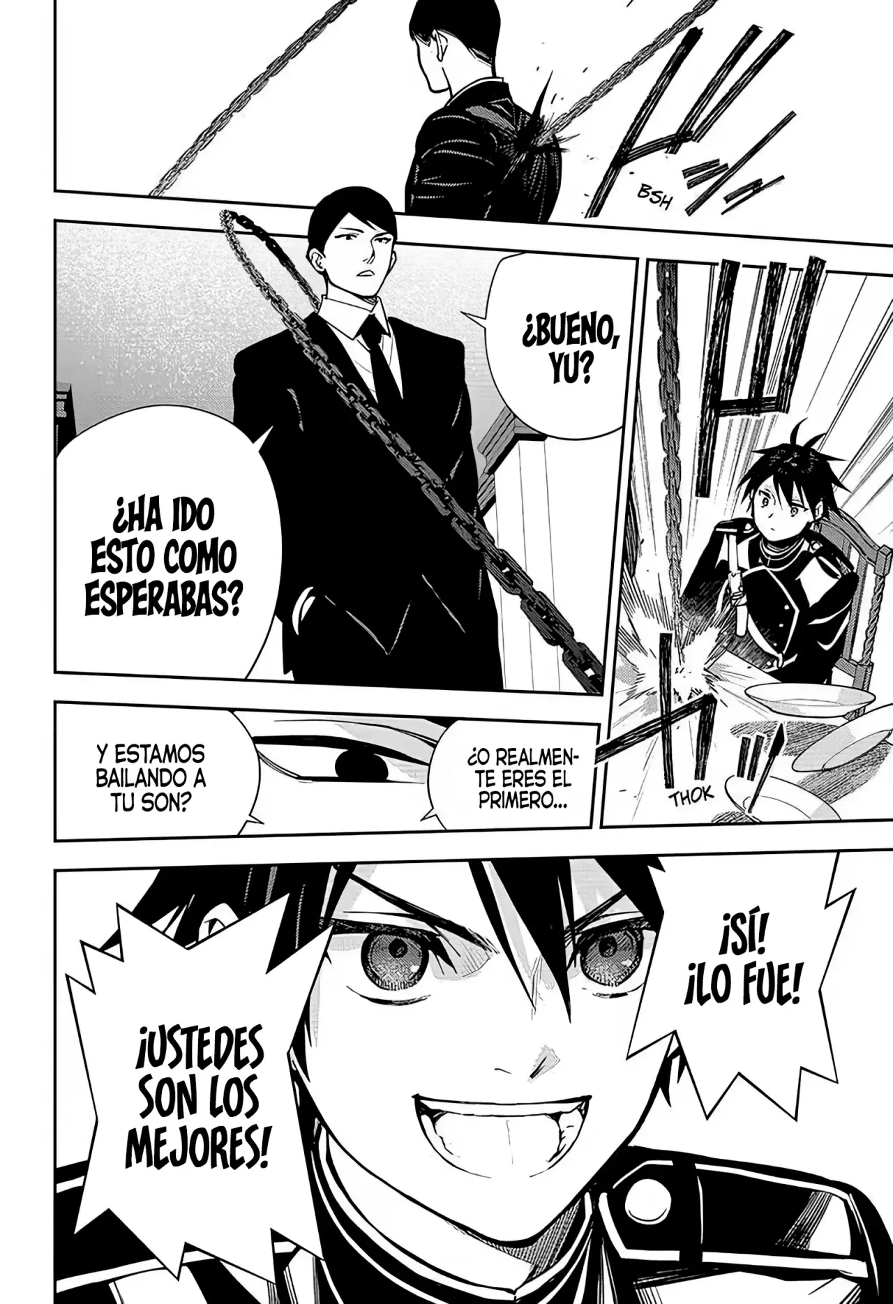 Owari no Seraph Capitulo 140: El Mundo que Quiero página 28