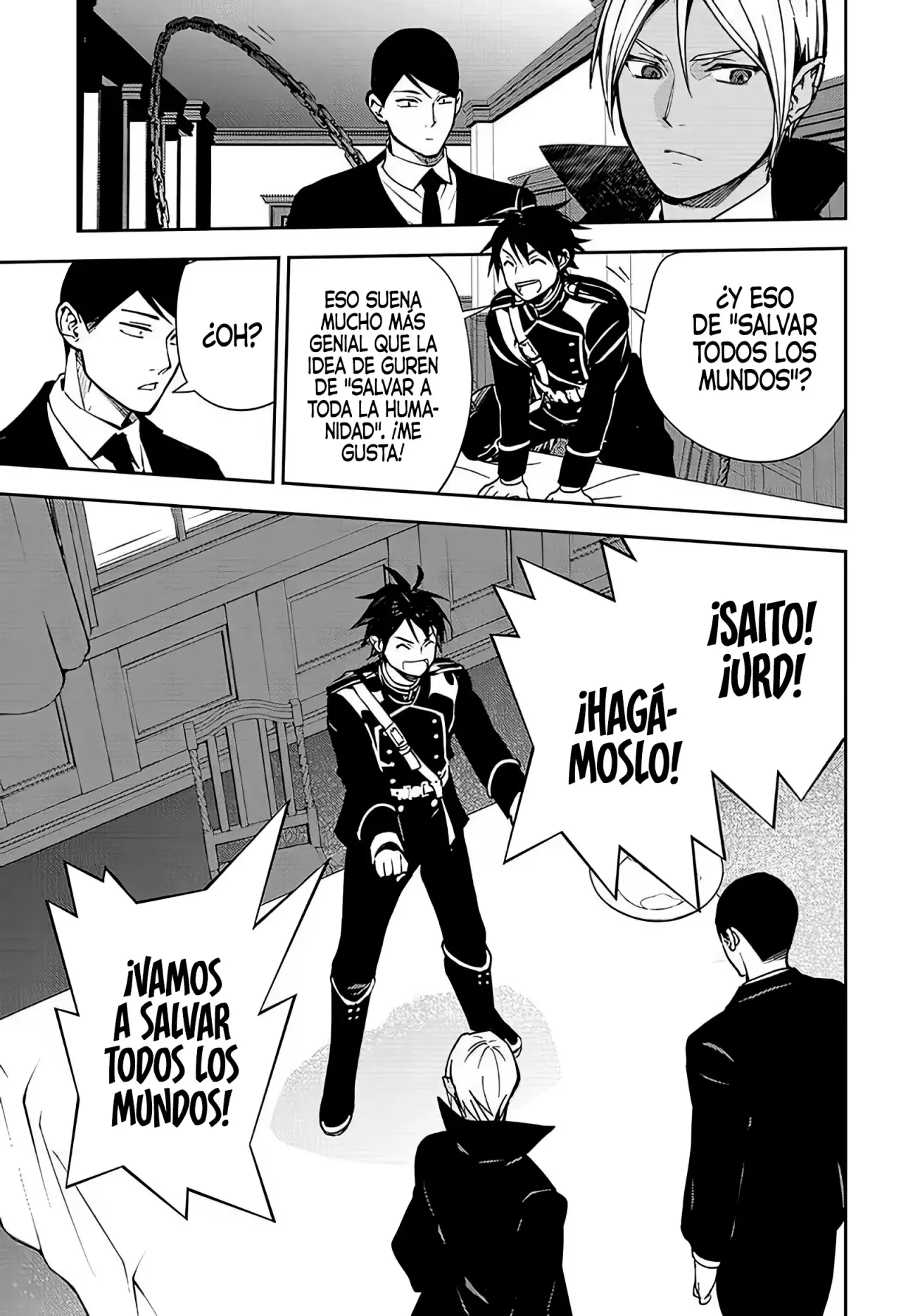 Owari no Seraph Capitulo 140: El Mundo que Quiero página 29