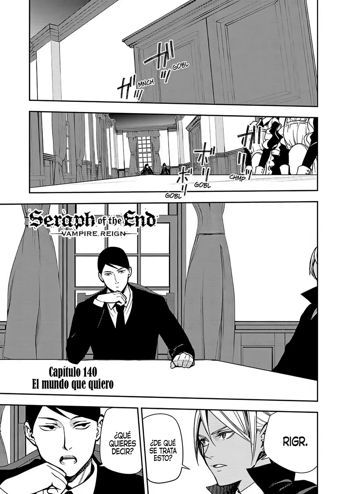 Owari no Seraph Capitulo 140: El Mundo que Quiero página 3