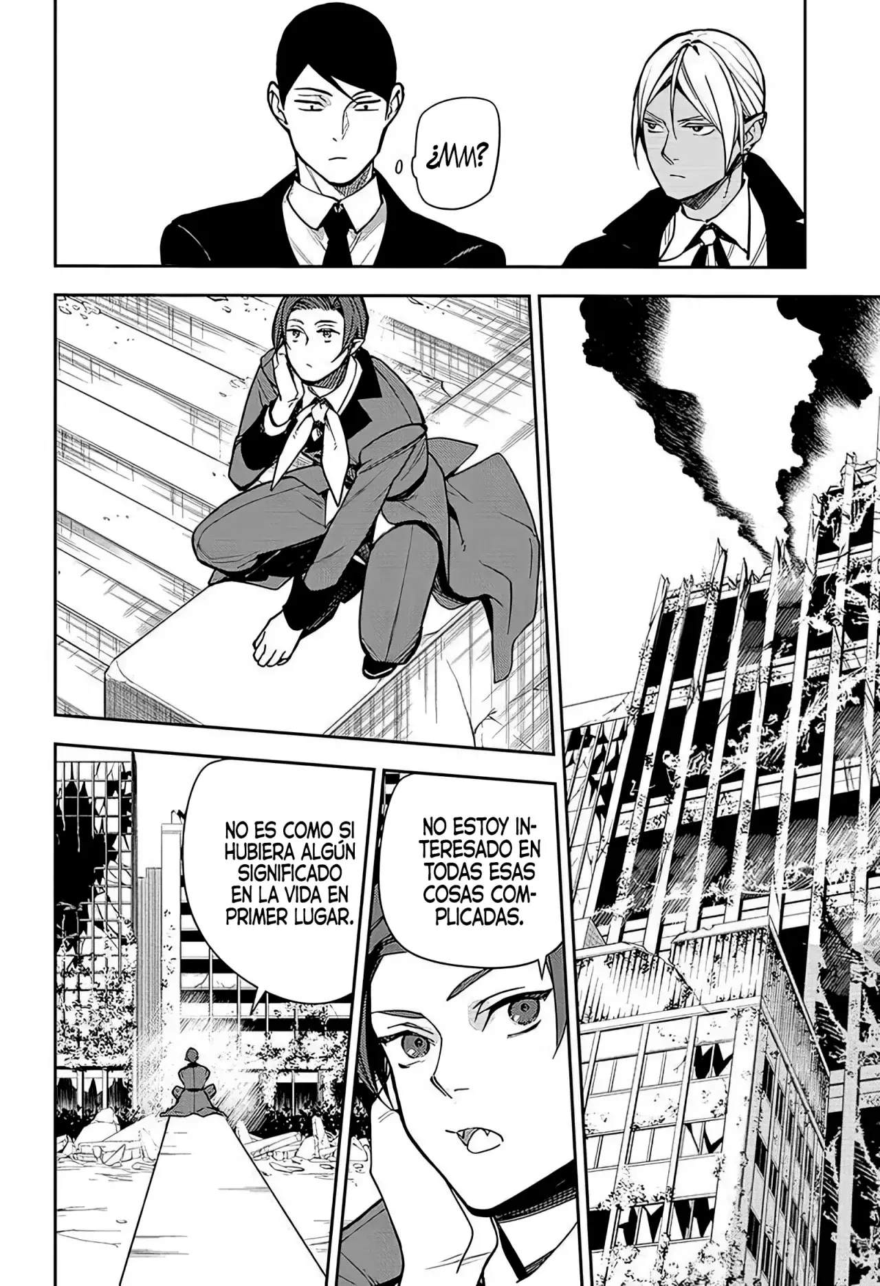 Owari no Seraph Capitulo 140: El Mundo que Quiero página 30