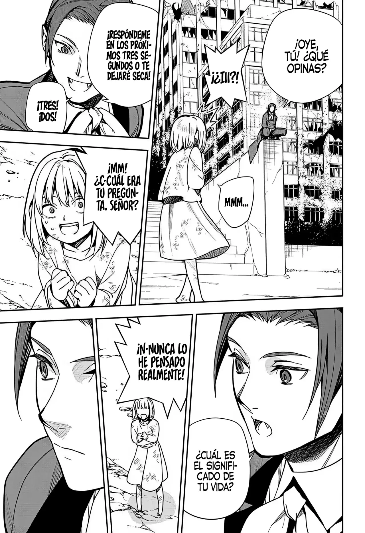 Owari no Seraph Capitulo 140: El Mundo que Quiero página 31