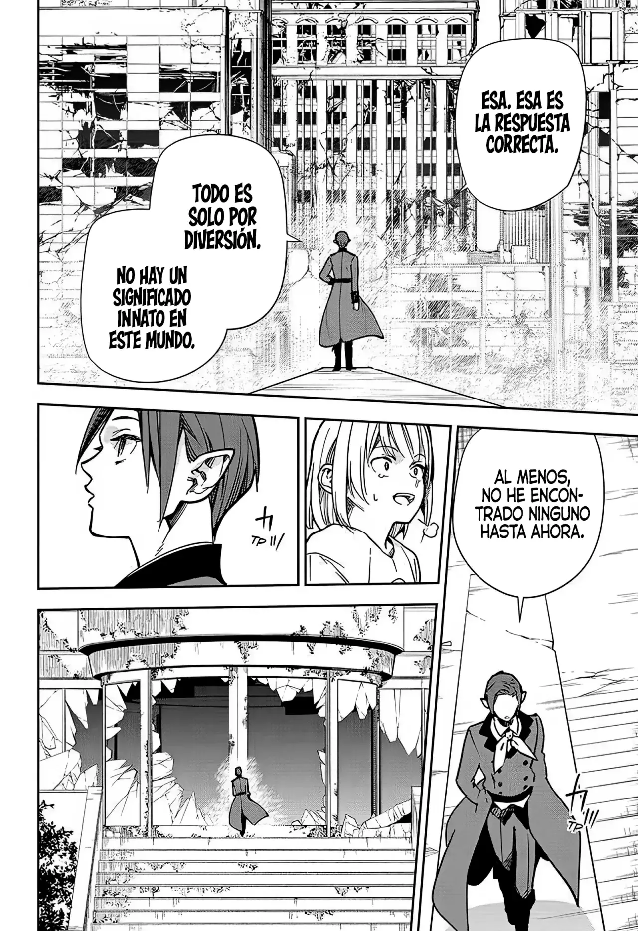 Owari no Seraph Capitulo 140: El Mundo que Quiero página 32