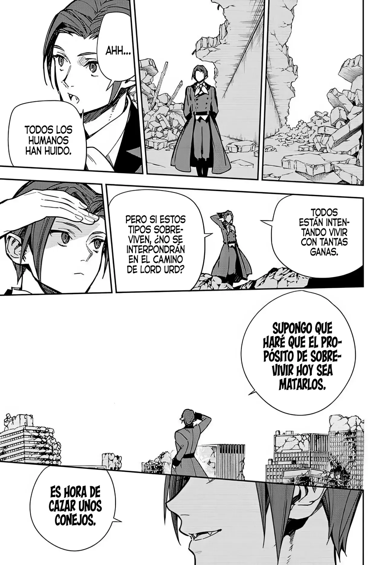 Owari no Seraph Capitulo 140: El Mundo que Quiero página 33