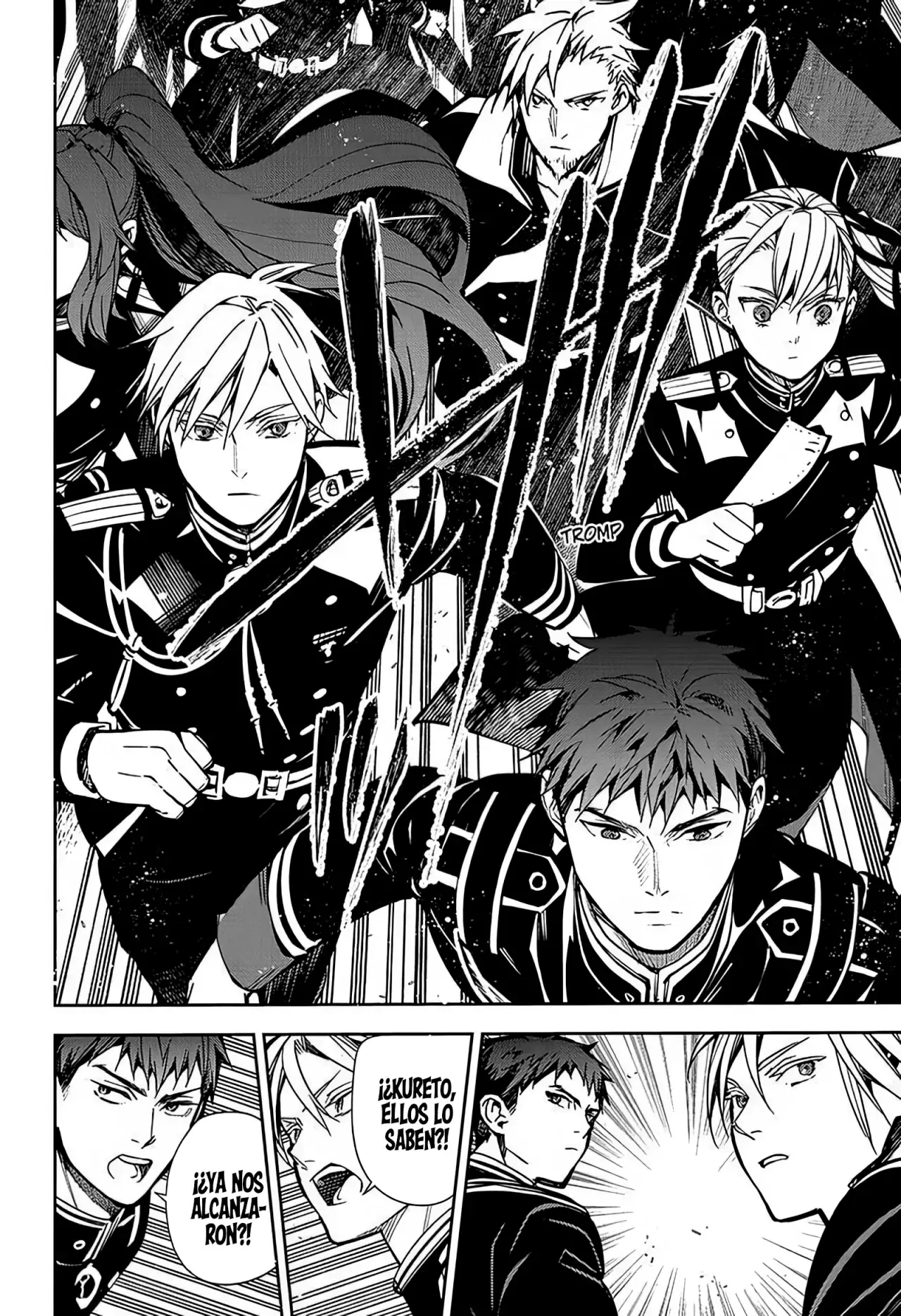 Owari no Seraph Capitulo 140: El Mundo que Quiero página 34