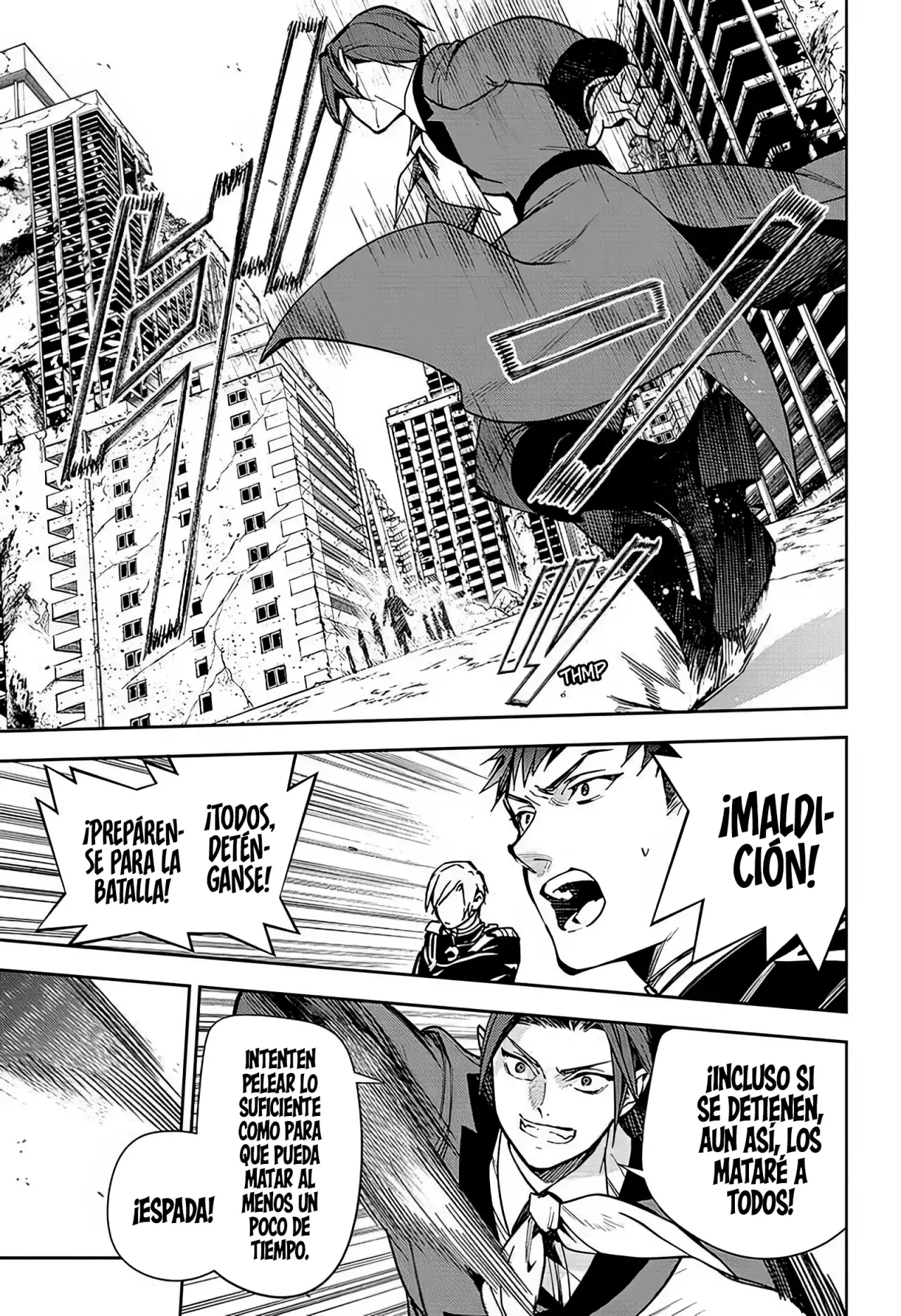 Owari no Seraph Capitulo 140: El Mundo que Quiero página 35