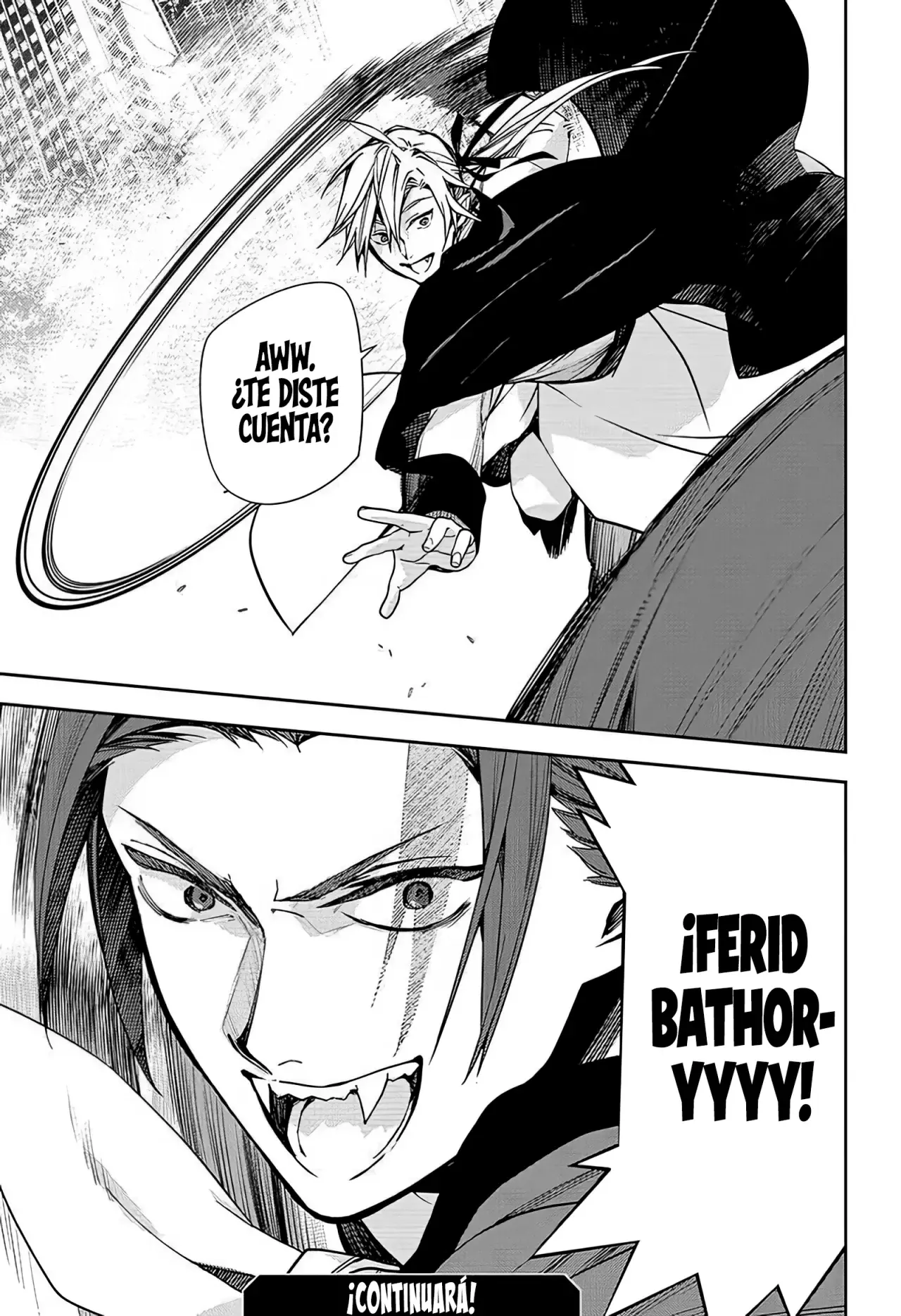 Owari no Seraph Capitulo 140: El Mundo que Quiero página 37