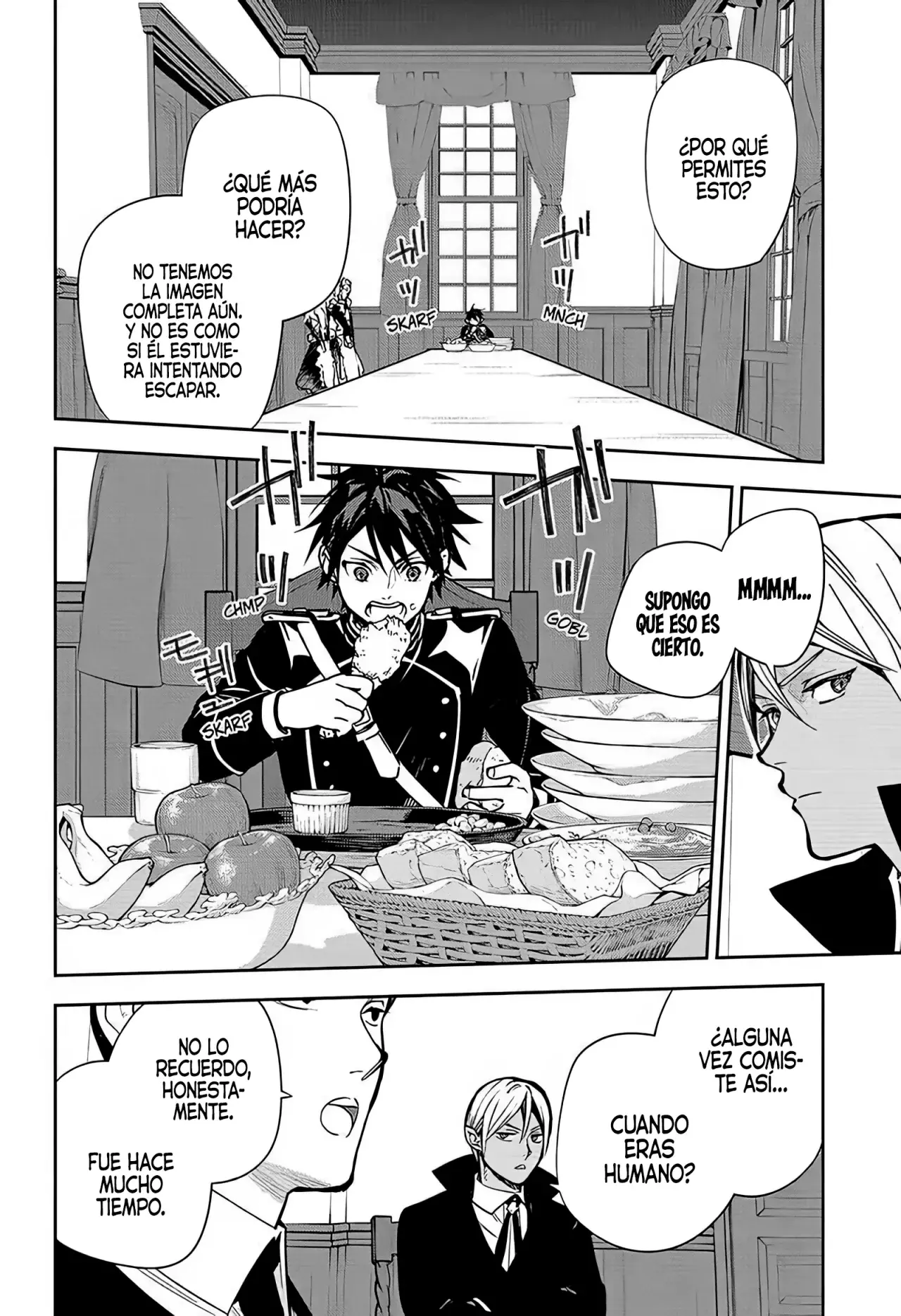 Owari no Seraph Capitulo 140: El Mundo que Quiero página 4