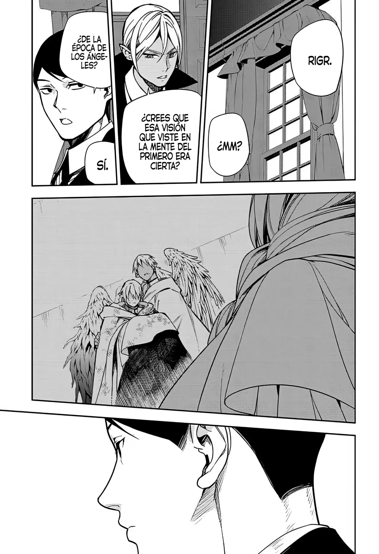 Owari no Seraph Capitulo 140: El Mundo que Quiero página 5