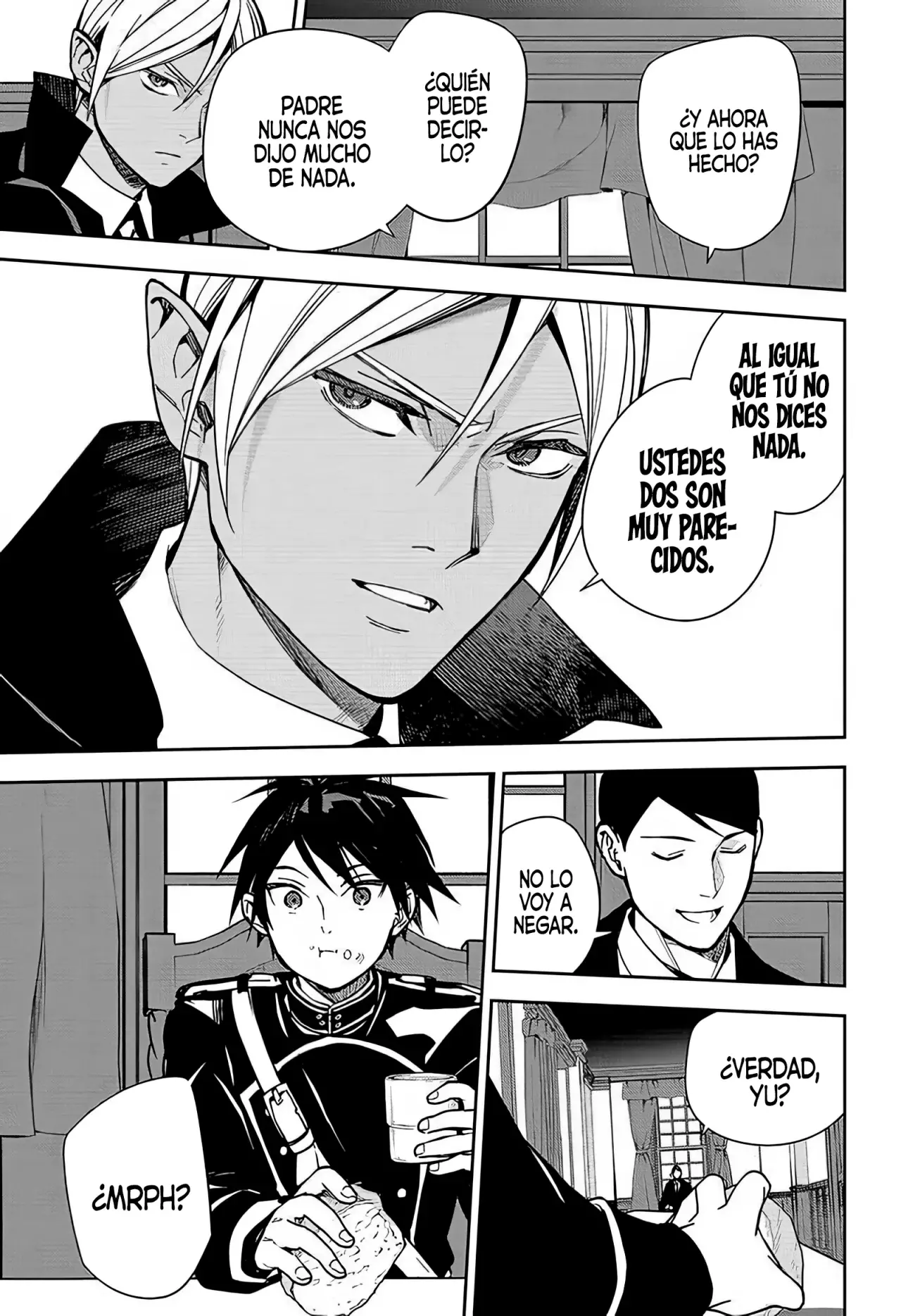 Owari no Seraph Capitulo 140: El Mundo que Quiero página 7