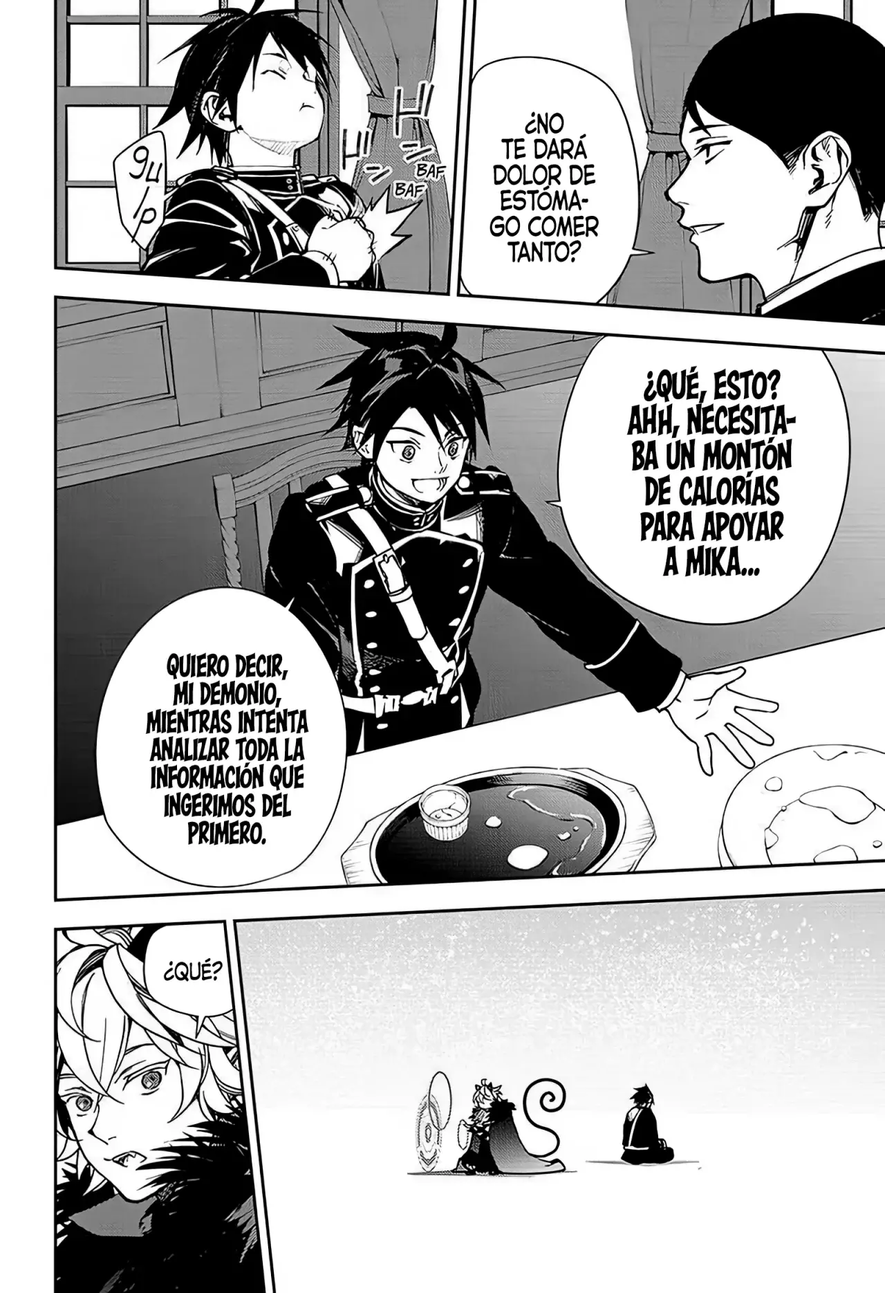 Owari no Seraph Capitulo 140: El Mundo que Quiero página 8