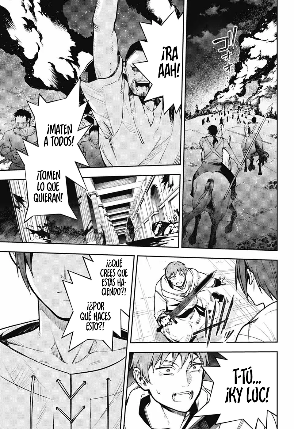 Owari no Seraph Capitulo 141: Una razón para no vivir página 14