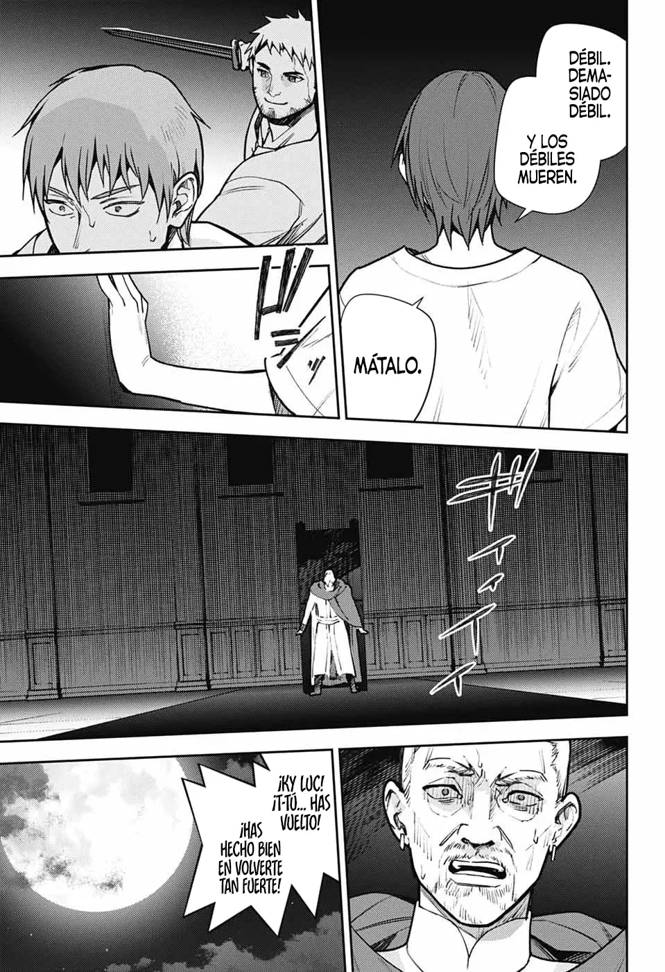 Owari no Seraph Capitulo 141: Una razón para no vivir página 16