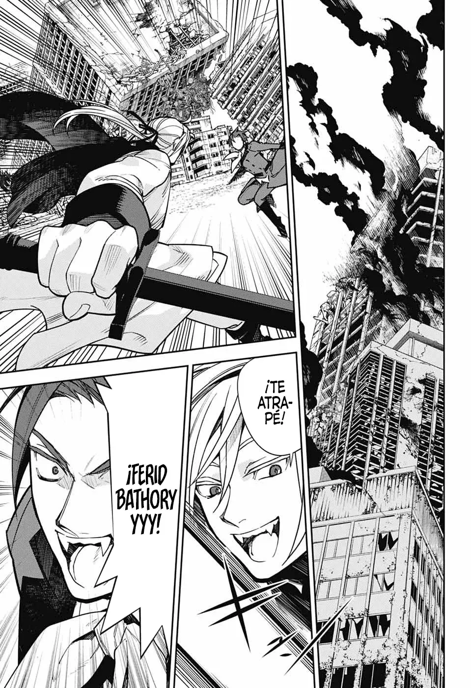 Owari no Seraph Capitulo 141: Una razón para no vivir página 20