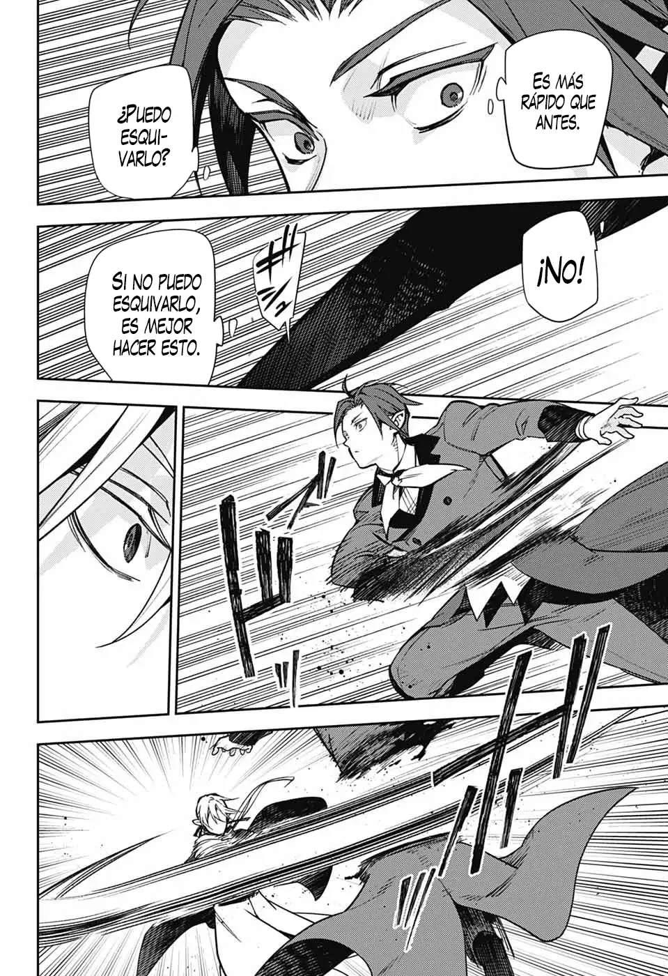 Owari no Seraph Capitulo 141: Una razón para no vivir página 21