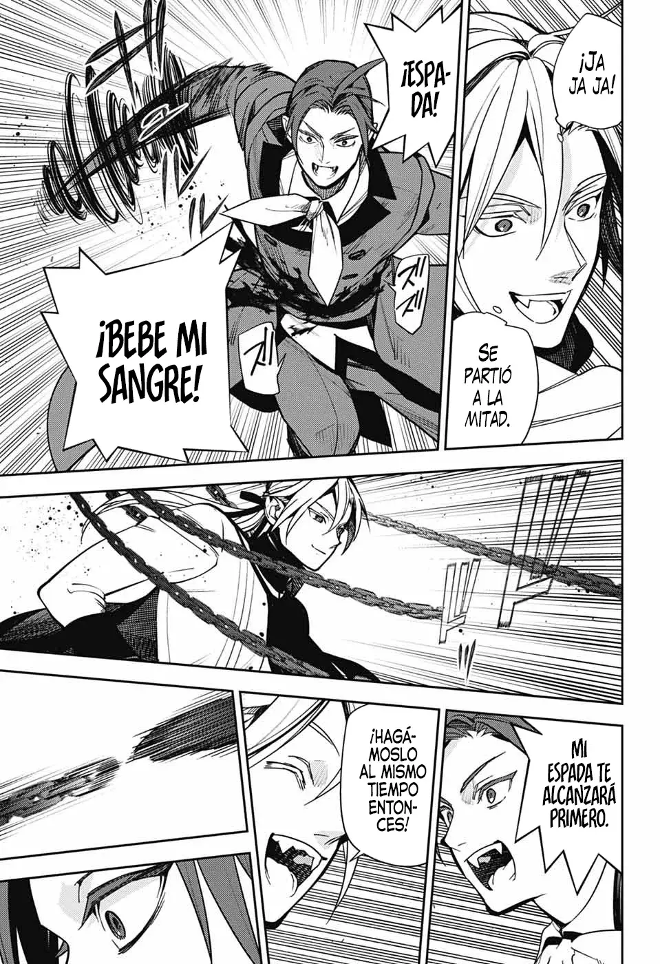 Owari no Seraph Capitulo 141: Una razón para no vivir página 22