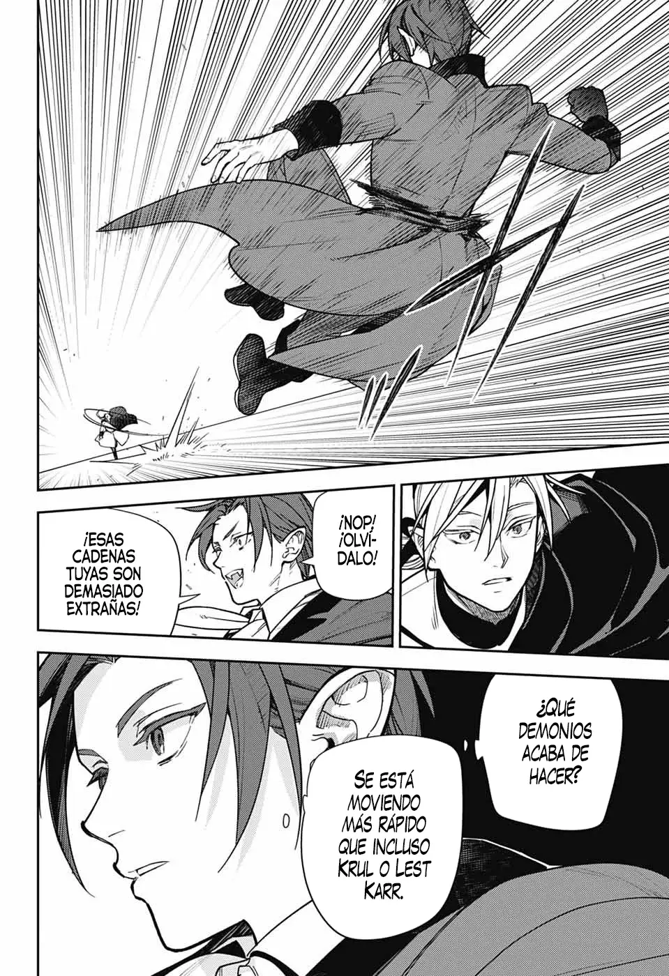 Owari no Seraph Capitulo 141: Una razón para no vivir página 23