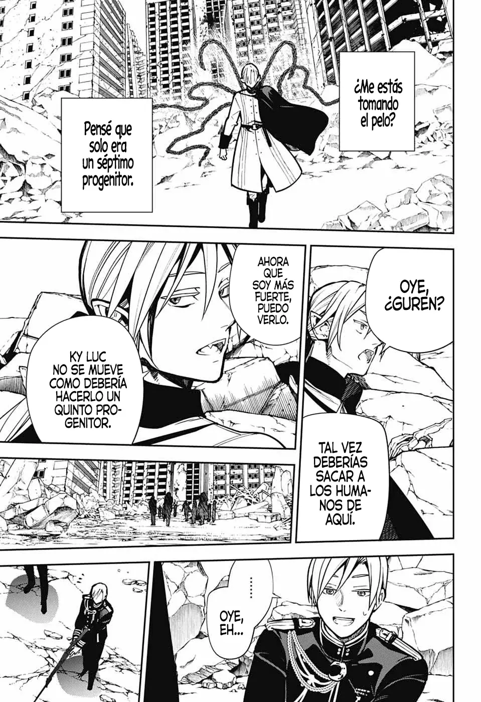 Owari no Seraph Capitulo 141: Una razón para no vivir página 24