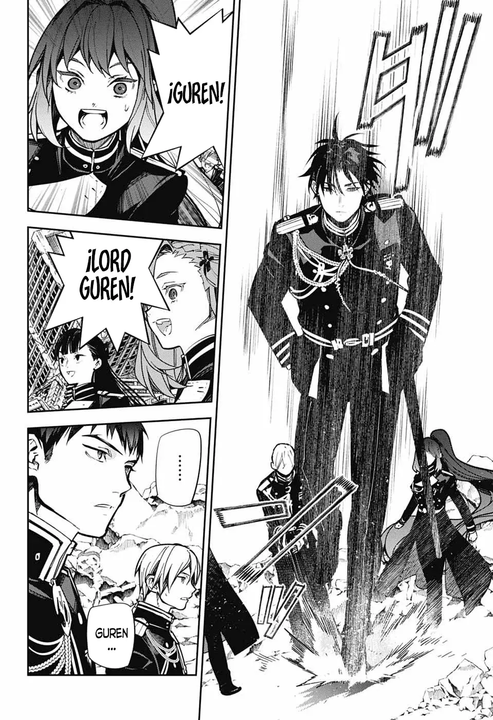 Owari no Seraph Capitulo 141: Una razón para no vivir página 25