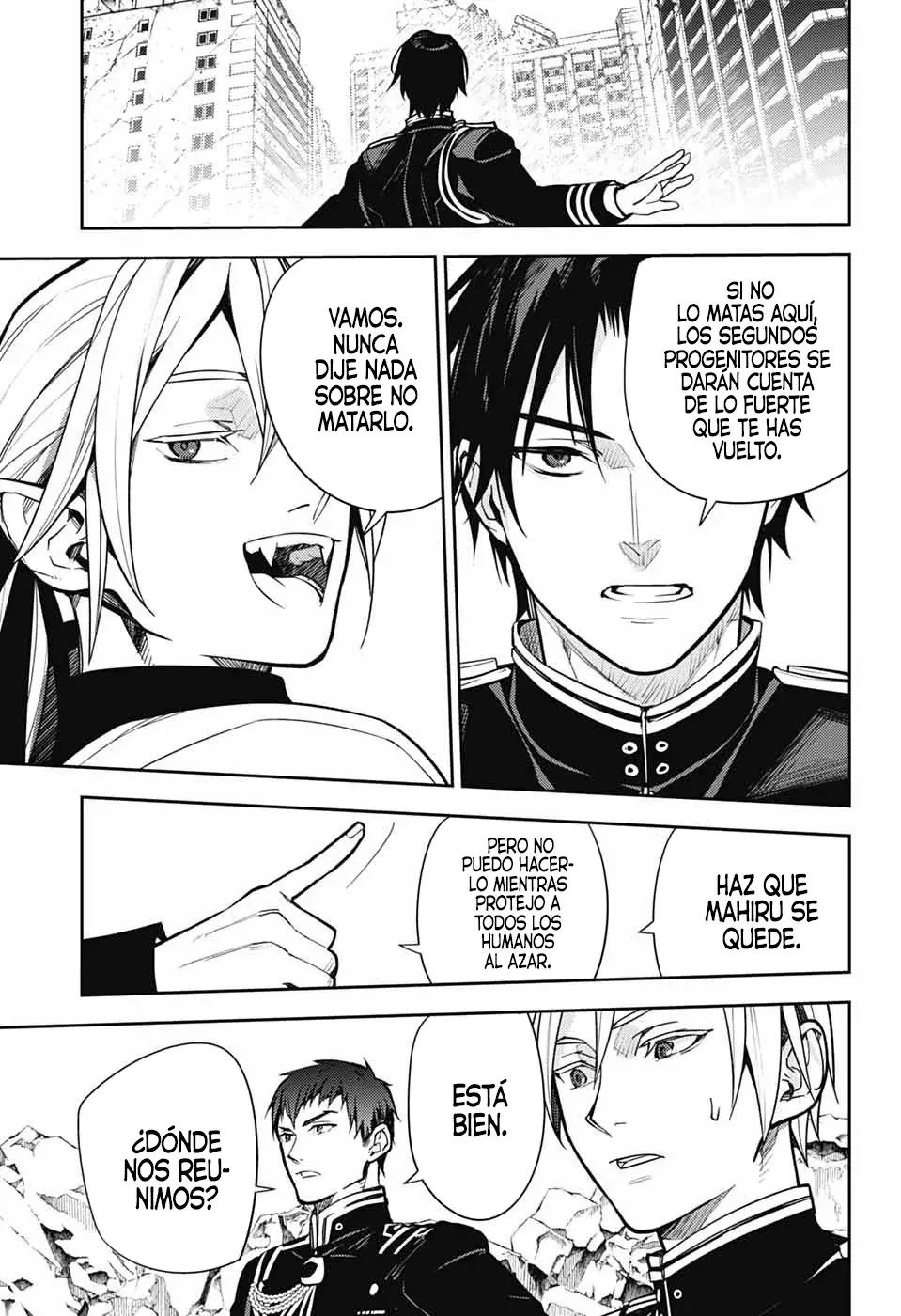 Owari no Seraph Capitulo 141: Una razón para no vivir página 26