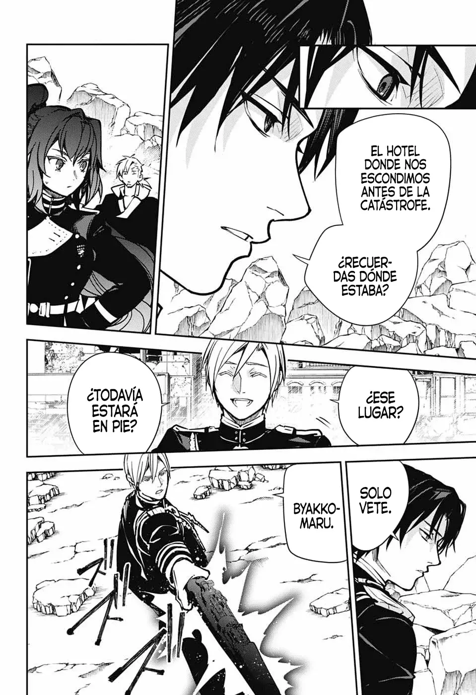 Owari no Seraph Capitulo 141: Una razón para no vivir página 27