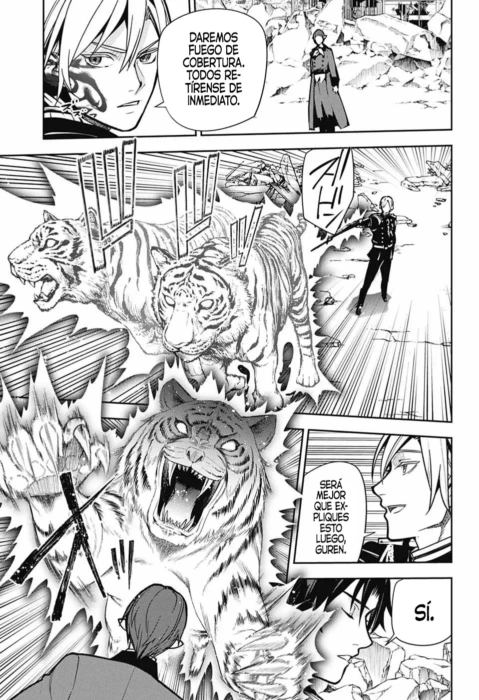 Owari no Seraph Capitulo 141: Una razón para no vivir página 28