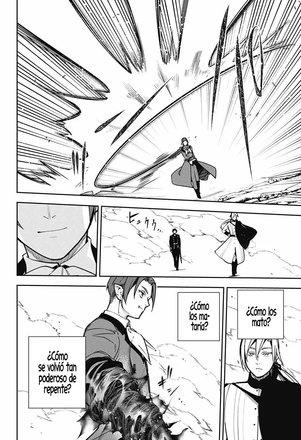 Owari no Seraph Capitulo 141: Una razón para no vivir página 29