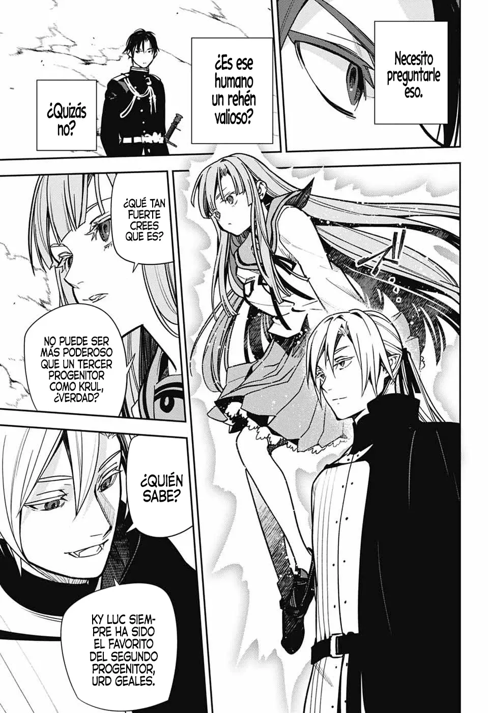 Owari no Seraph Capitulo 141: Una razón para no vivir página 30