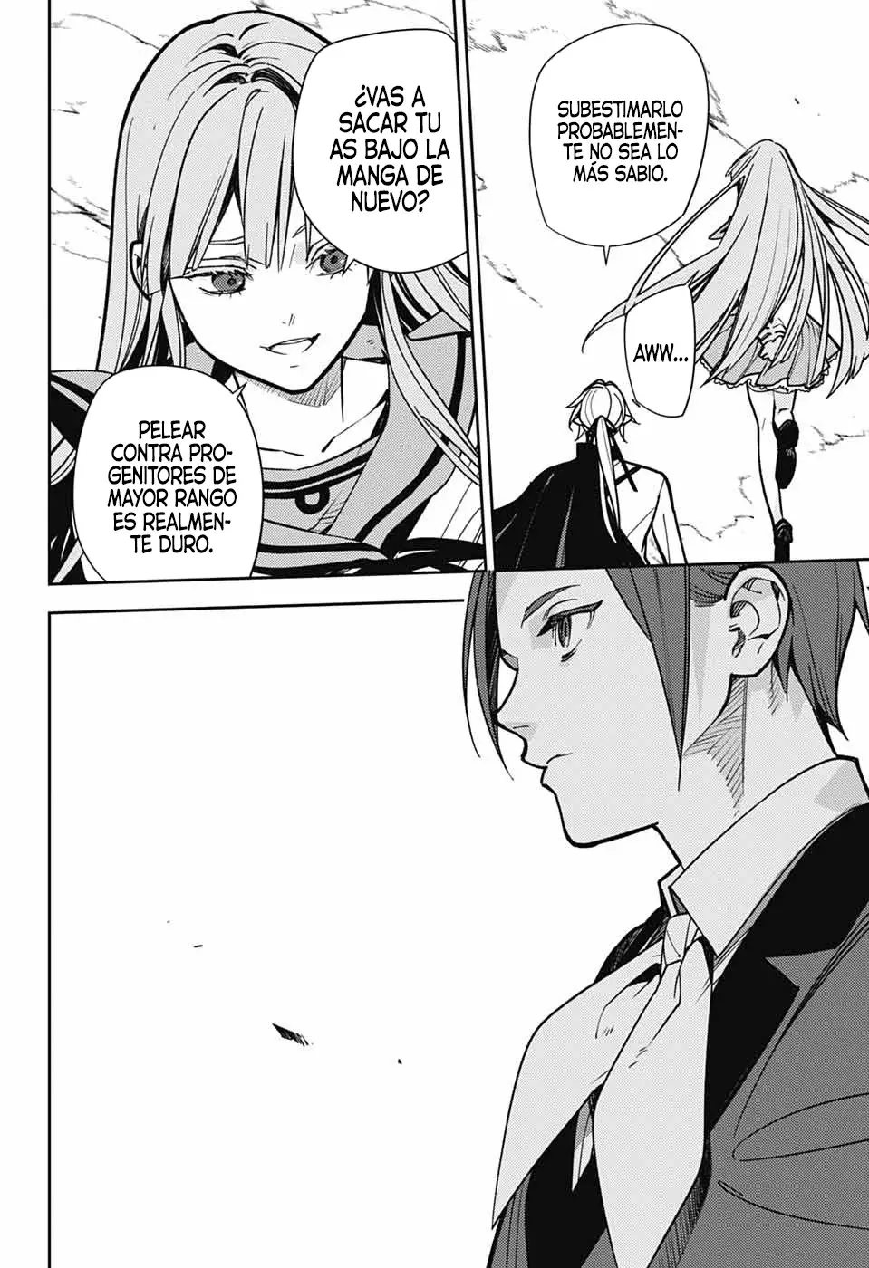 Owari no Seraph Capitulo 141: Una razón para no vivir página 31