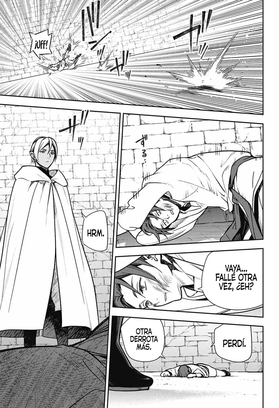 Owari no Seraph Capitulo 141: Una razón para no vivir página 34