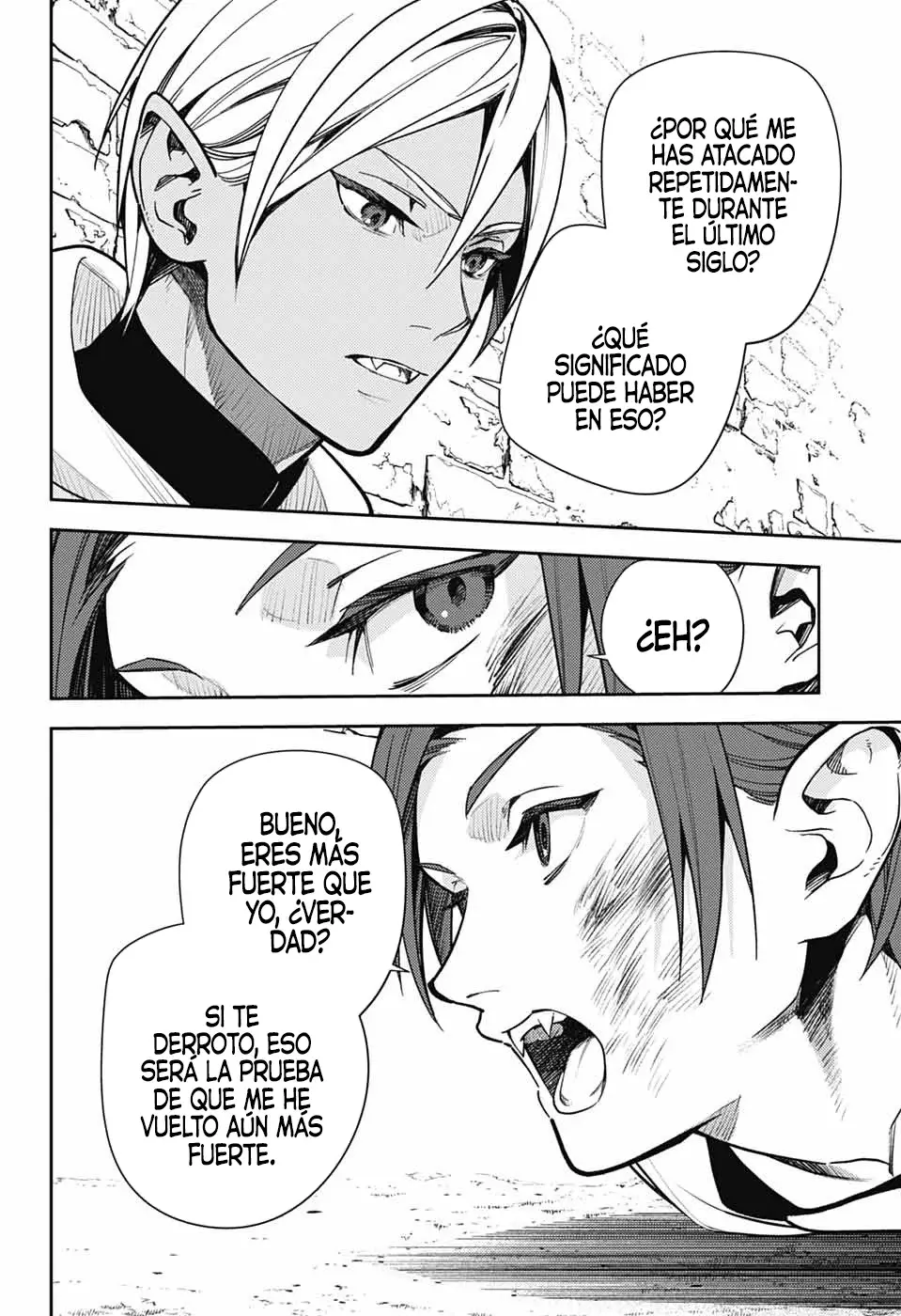 Owari no Seraph Capitulo 141: Una razón para no vivir página 35