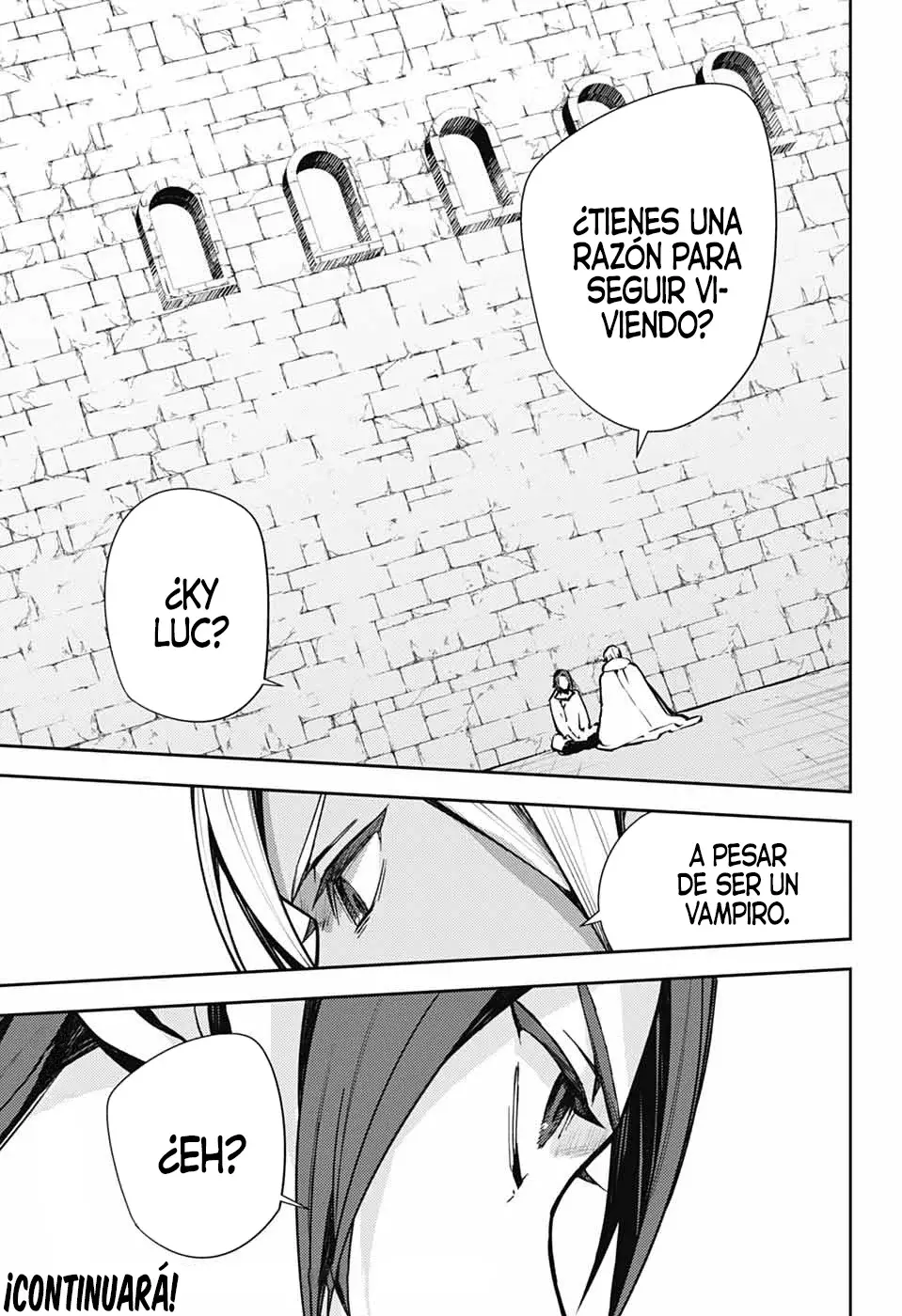 Owari no Seraph Capitulo 141: Una razón para no vivir página 38