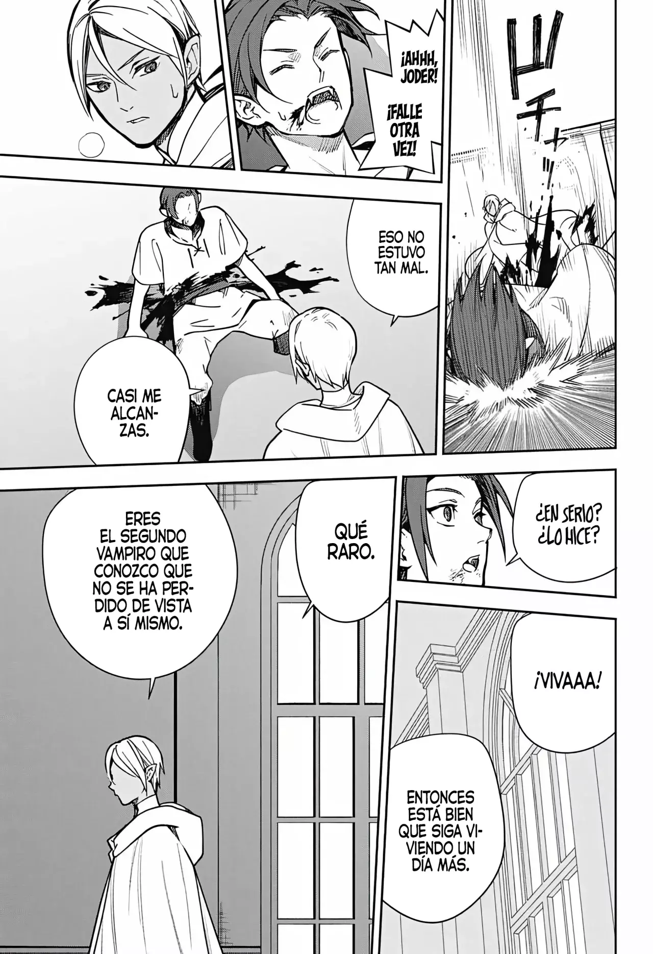 Owari no Seraph Capitulo 142: ¿Cuál es el punto? página 11