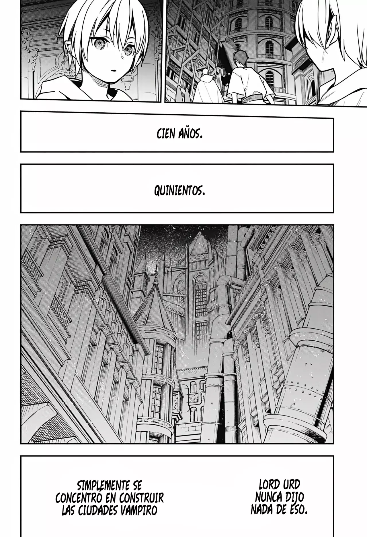 Owari no Seraph Capitulo 142: ¿Cuál es el punto? página 14
