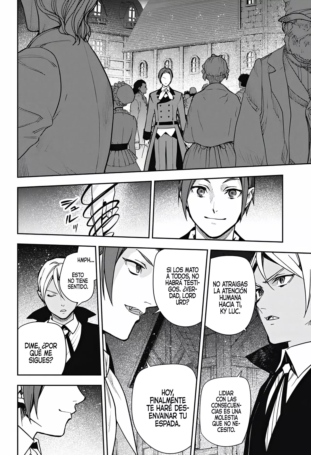 Owari no Seraph Capitulo 142: ¿Cuál es el punto? página 16