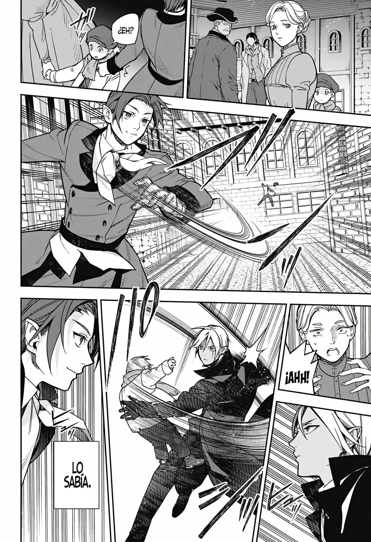Owari no Seraph Capitulo 142: ¿Cuál es el punto? página 18