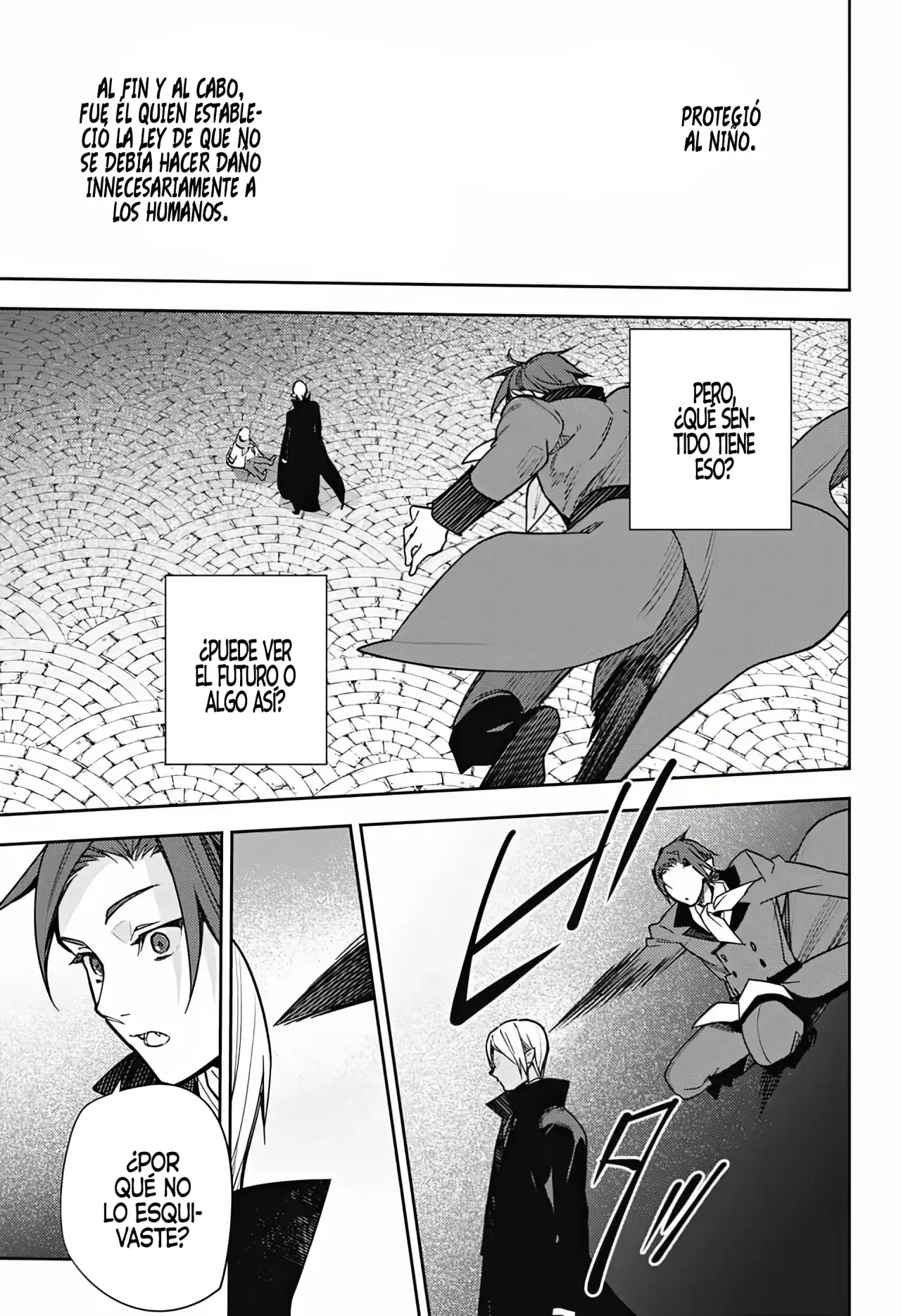 Owari no Seraph Capitulo 142: ¿Cuál es el punto? página 19
