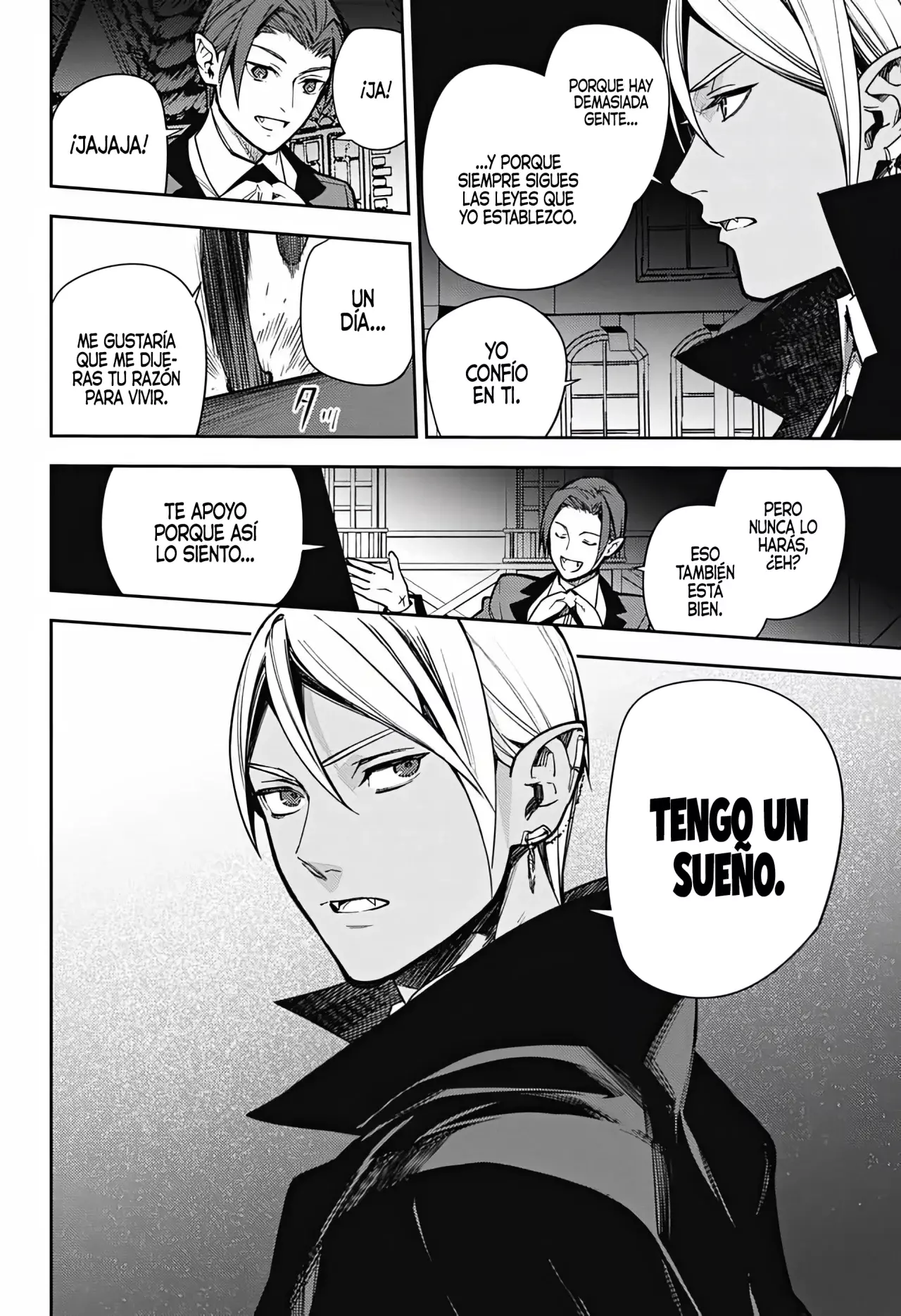 Owari no Seraph Capitulo 142: ¿Cuál es el punto? página 20