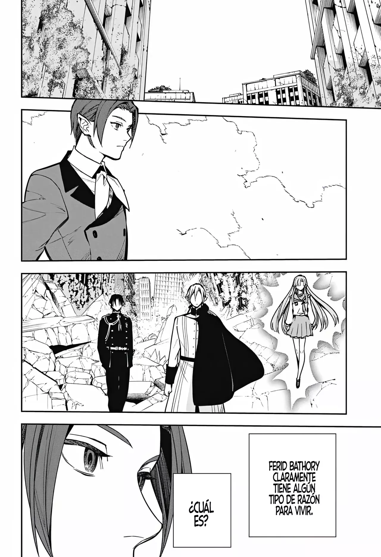 Owari no Seraph Capitulo 142: ¿Cuál es el punto? página 22
