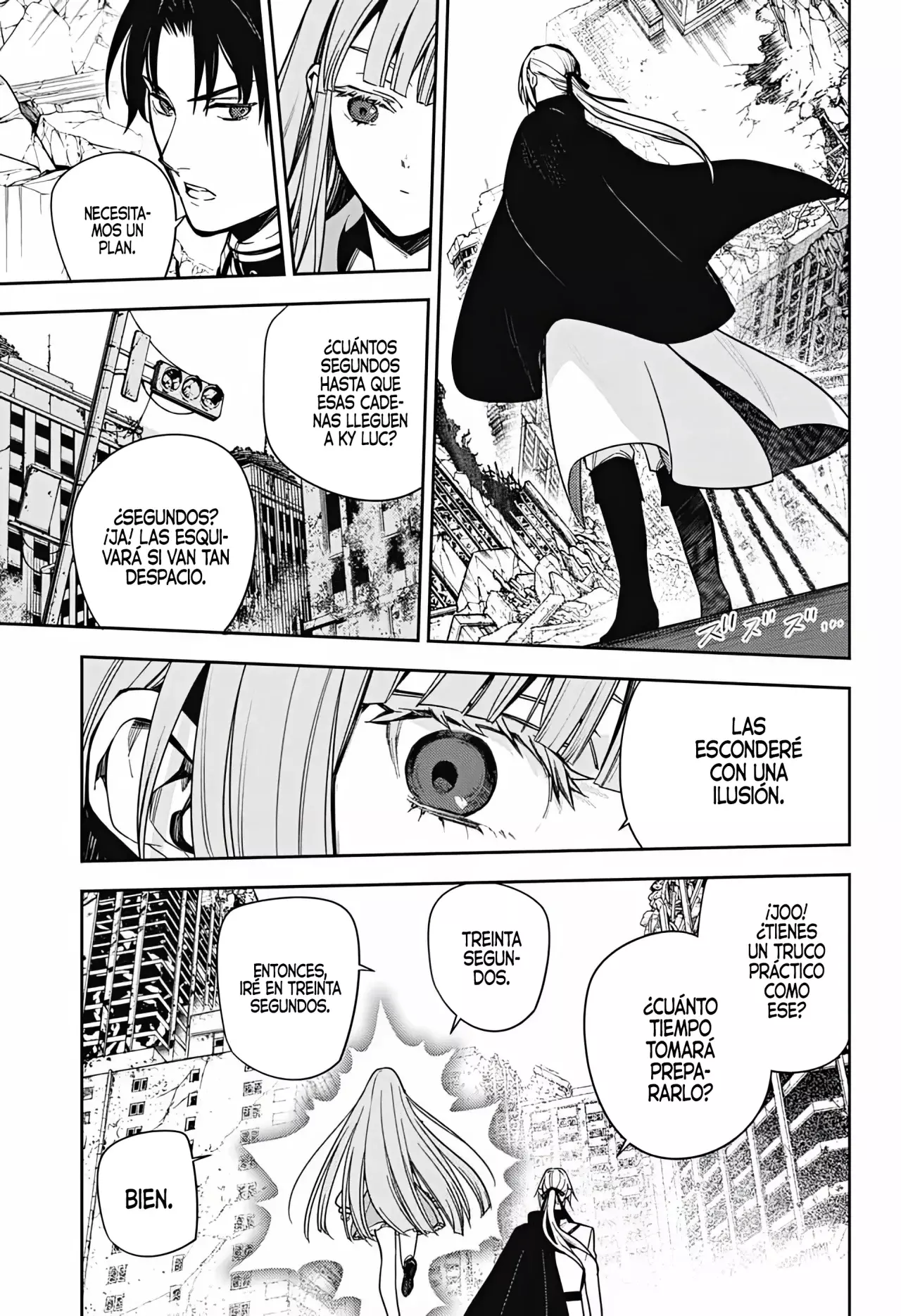 Owari no Seraph Capitulo 142: ¿Cuál es el punto? página 23